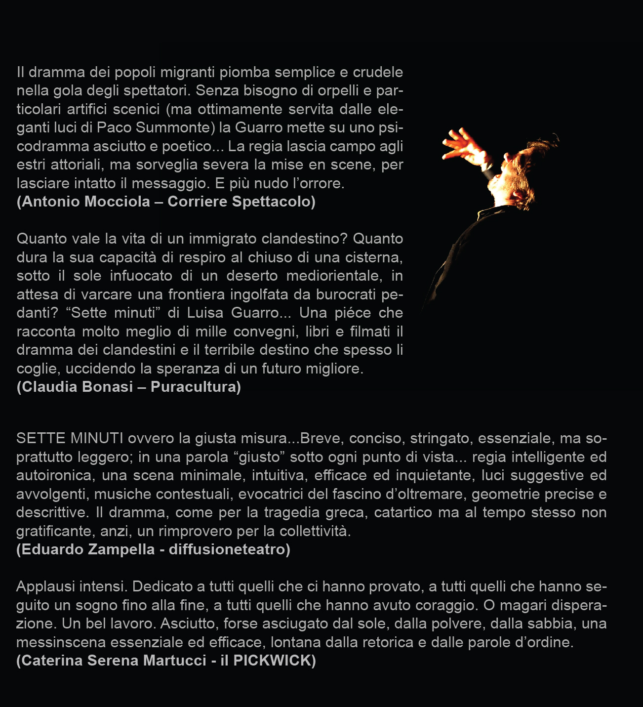 SETTE MINUTI Storia di un Viaggio Clandestino di Luisa Guarro_Pagina