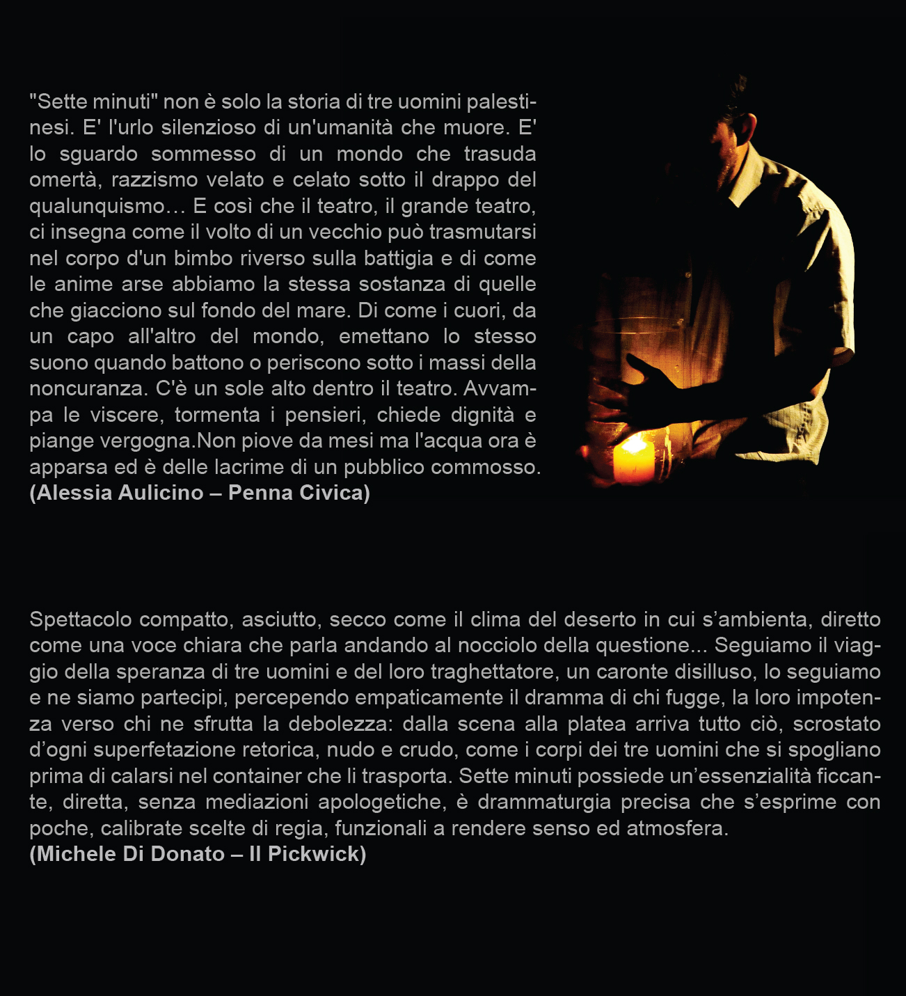 SETTE MINUTI Storia di un Viaggio Clandestino di Luisa Guarro_Pagina