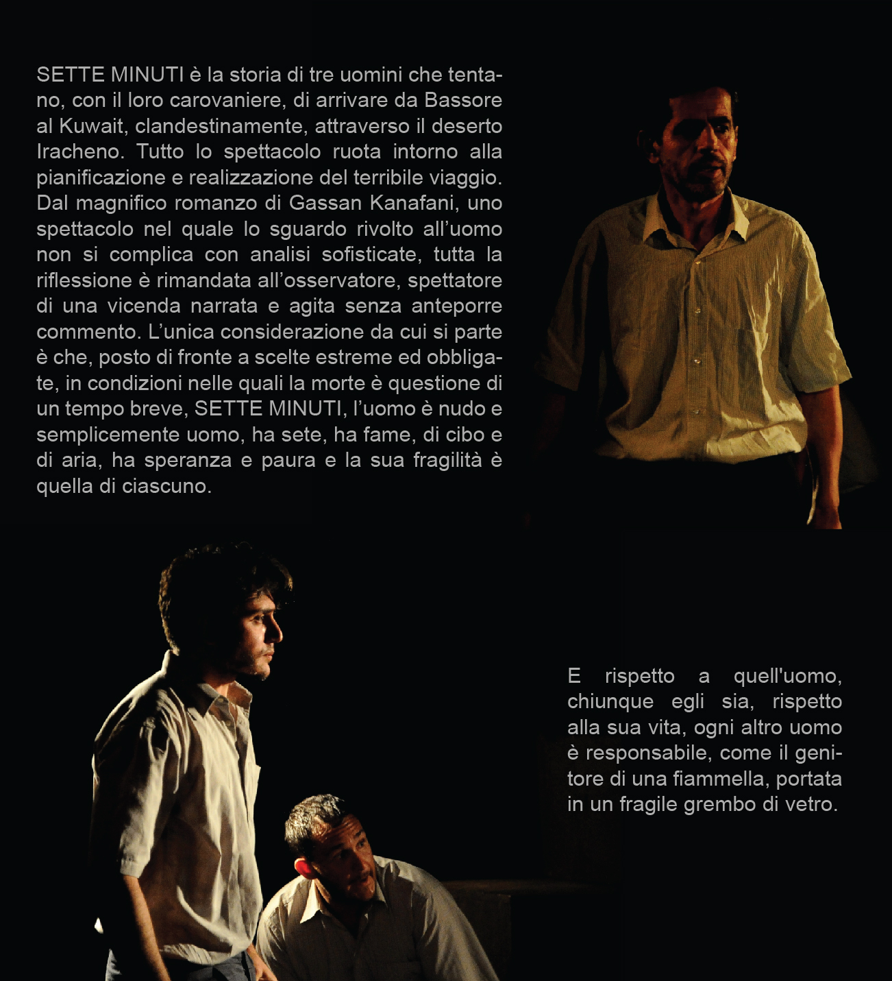 SETTE MINUTI Storia di un Viaggio Clandestino di Luisa Guarro_Pagina
